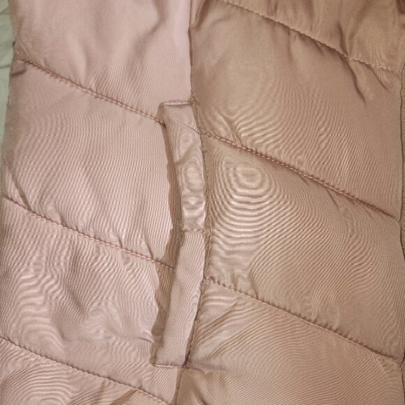 Aeropostale Carnation Pink Quilted Puffer Vest Zip Up Size XL - Picture 2 of 8